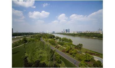 繽紛綠道，島上出現(xiàn)20多公里綠色長廊